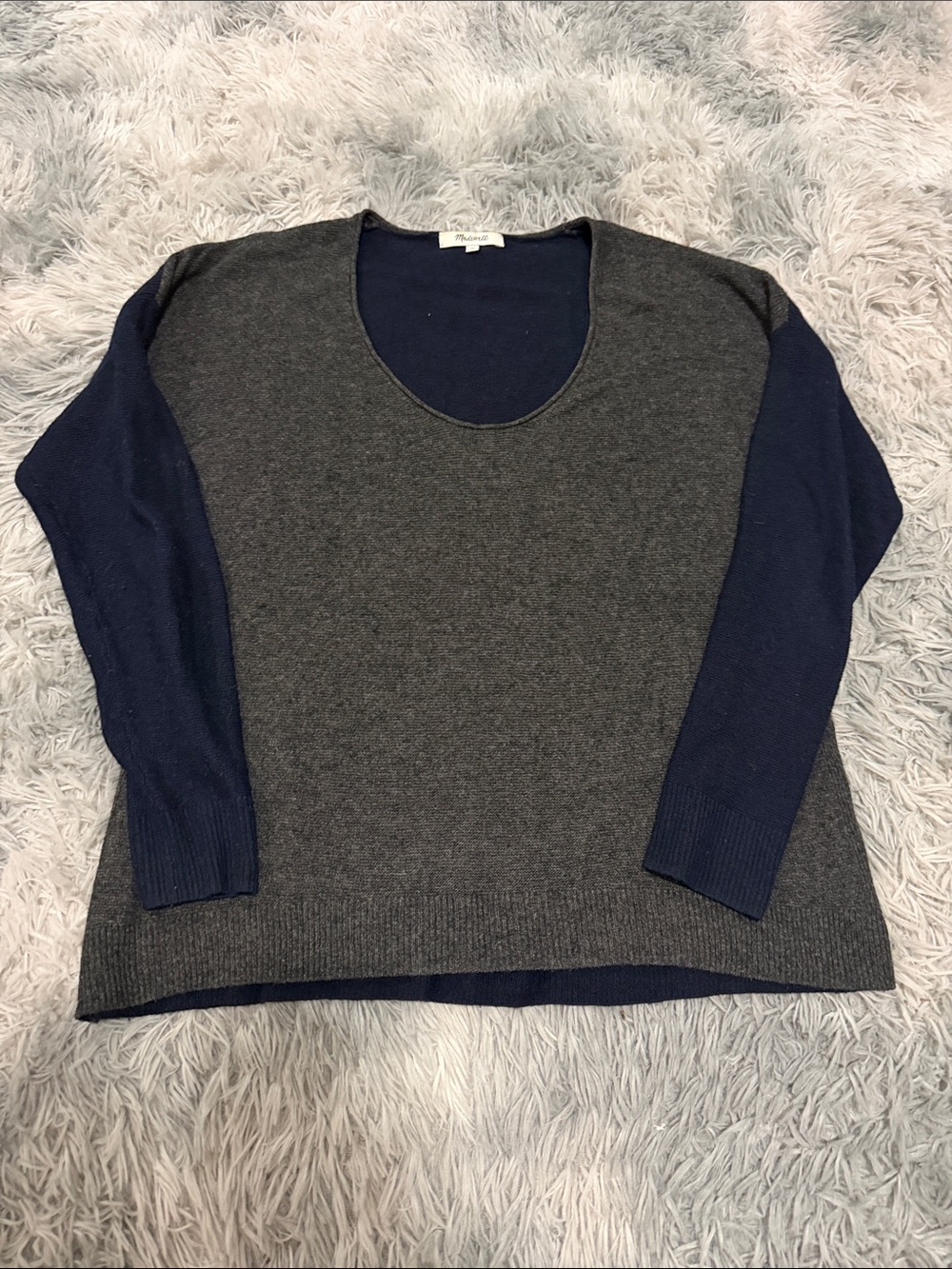 Madewell sweater Medium lightweight